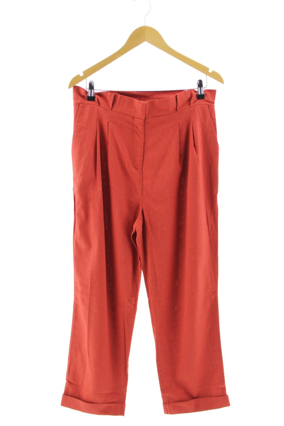 Pantalones de DIVNI Sao Paulo de la talla XS, de color naranja
