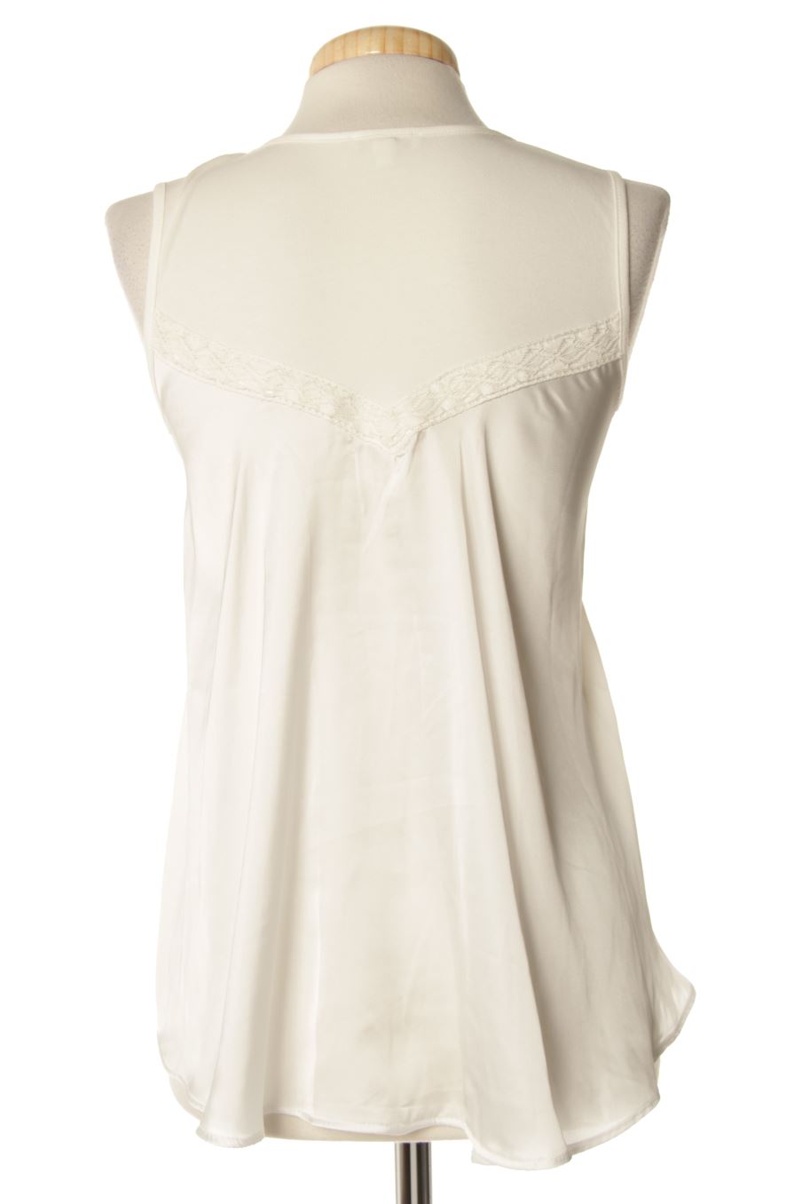 Top de Miss Grant de la talla 40, de color blanco