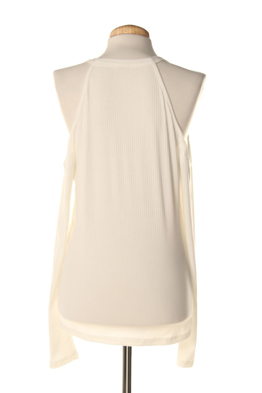 Camiseta manga larga de PERCENTIL de la talla M, de color blanco