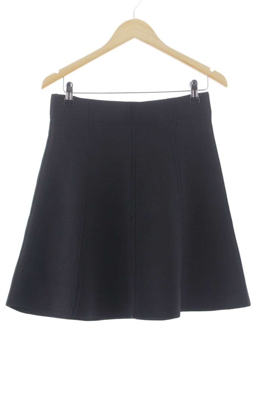 Falda de Promod de la talla M, de color negro