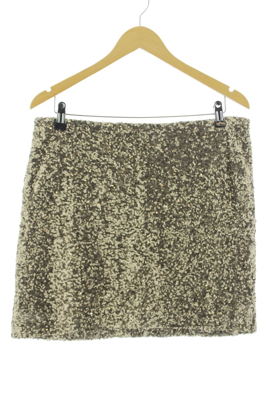 Jupe mango doré outlet