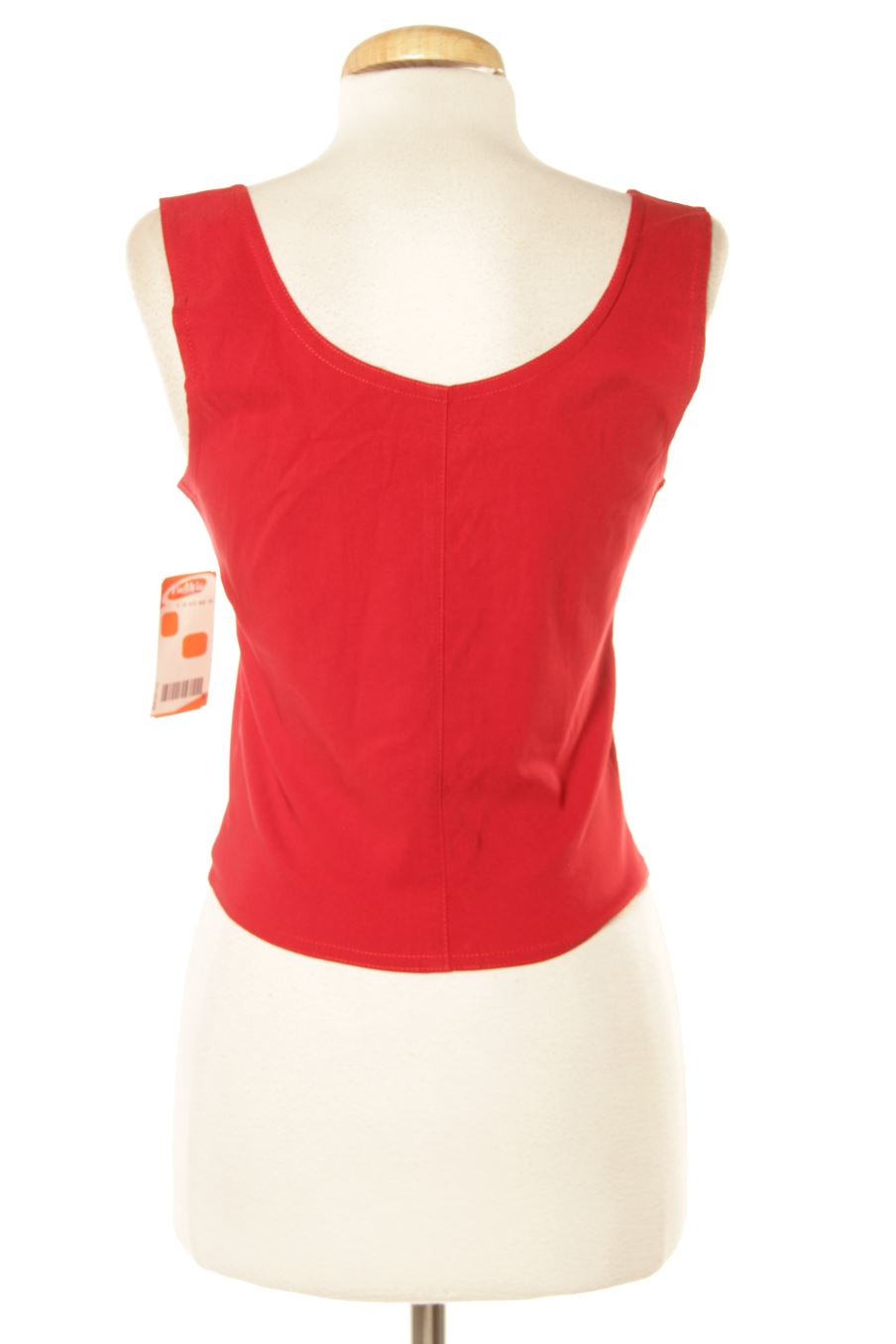 Top de Pimkie de la talla 38, de color rojo
