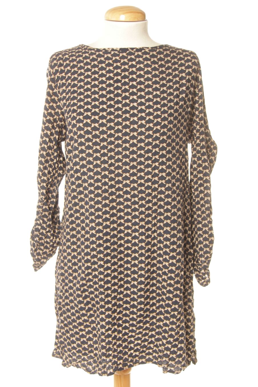 Vestido casual de Mei Na de la talla M, de color azul marino