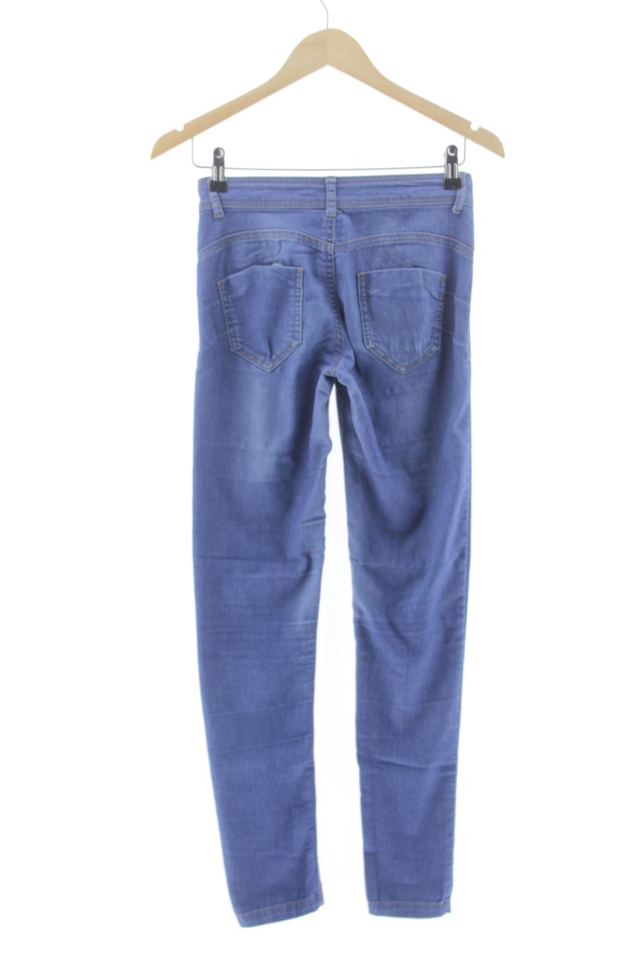 Jeans Calzedonia de la taille S, de couleur bleu de denim