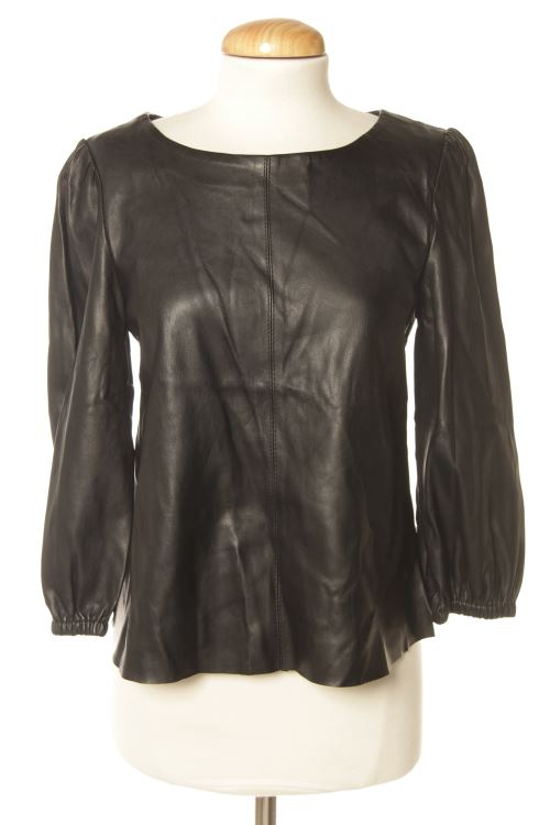 Blusa a maniche lunghe