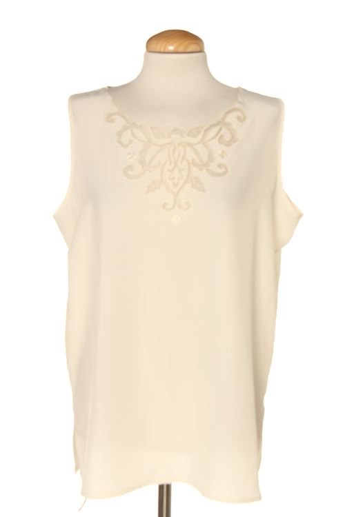 Aufwändiges Top