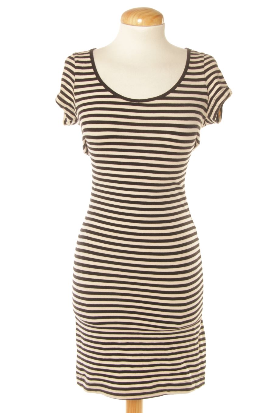 Robe casual H&M de la taille XS, de couleur rayures