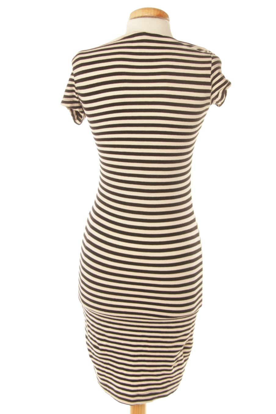 Robe casual H&M de la taille XS, de couleur rayures