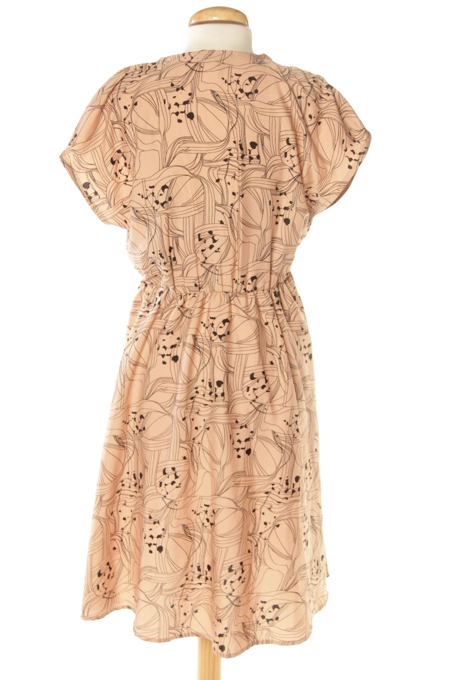 Robe casual H&M de la taille 36, de couleur imprimés