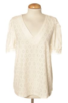 Kurzärmelige Bluse S polín et moi