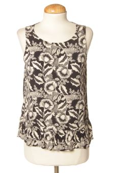 Blusa a maniche corte XS Mango, foto 1 di 2