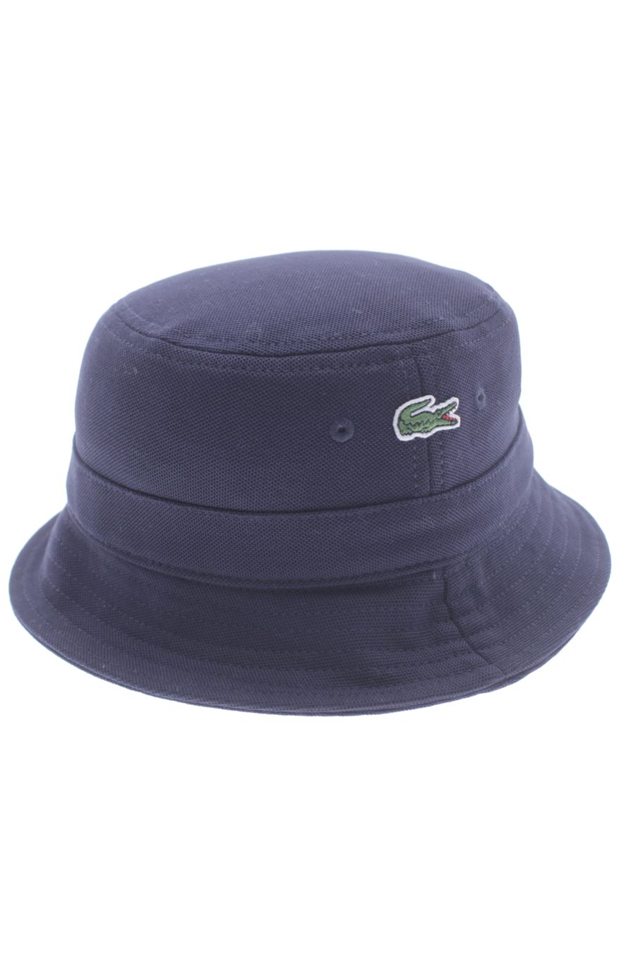 Gorro de Lacoste de la talla 5-8 años con etiqueta