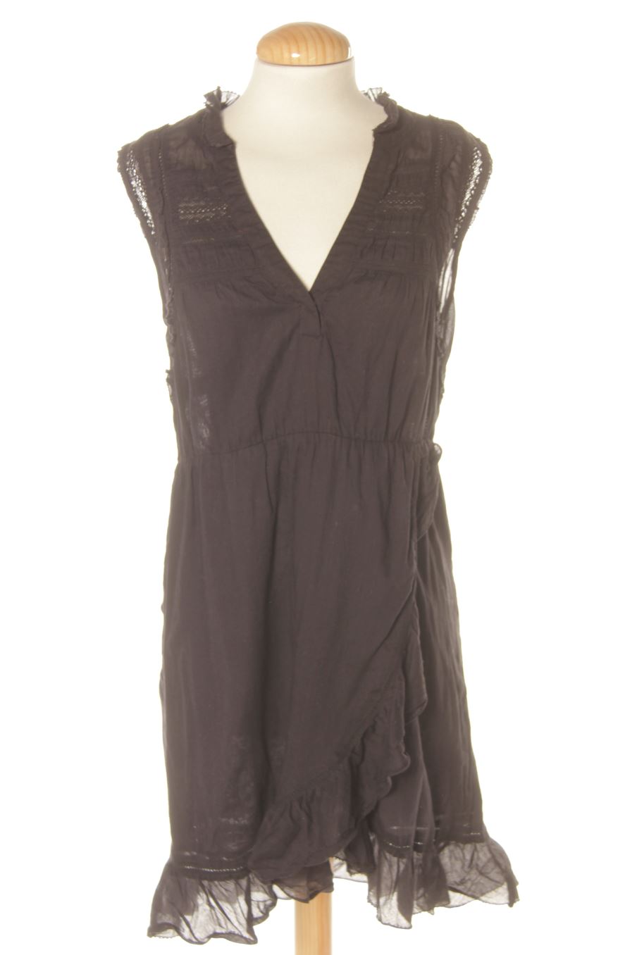 Robe casual Berenice de la taille S, de couleur bleu marine