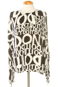 Blouse à manches longues M Desigual, photo 1 sur 2