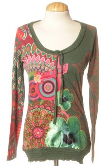 Maglietta a maniche lunghe S Desigual