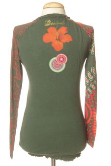 Maglietta a maniche lunghe S Desigual