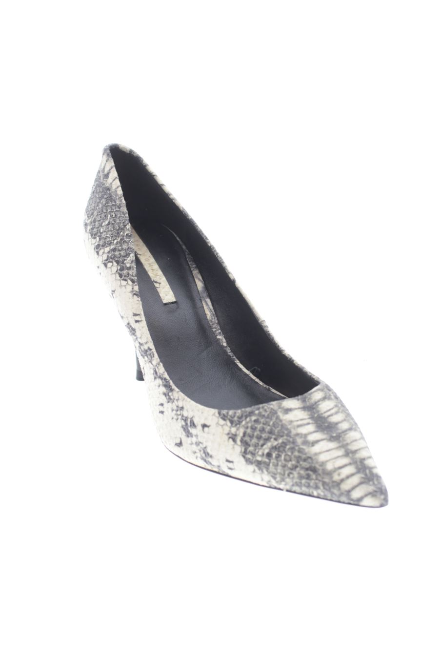 Zapatos de tacon de Zara de la talla 40, de color stampa animalier