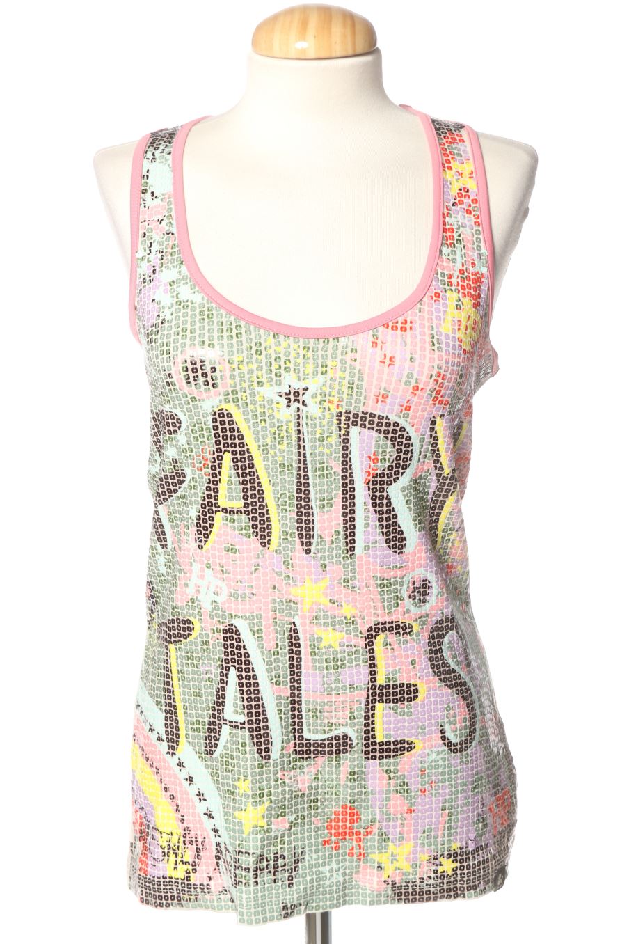 T-shirt Highly Preppy de la taille XS, de couleur imprimés