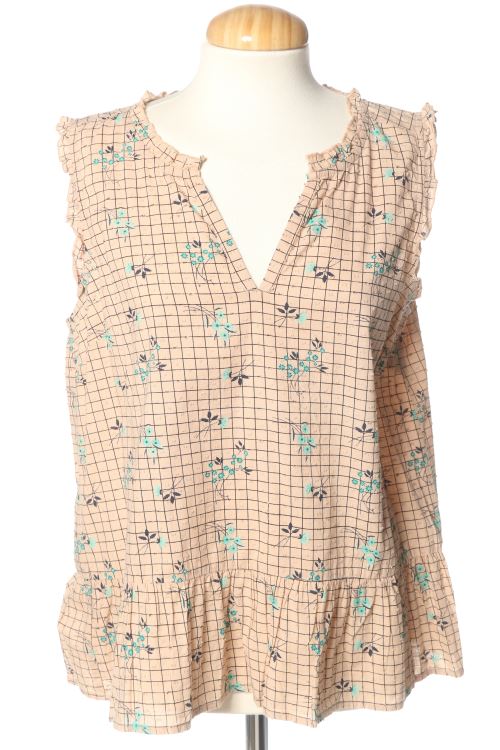 Blouse à manches courtes