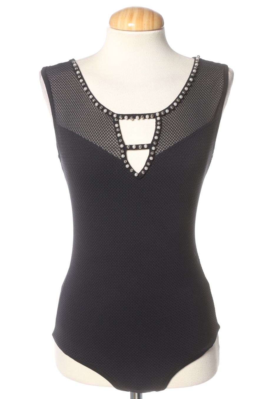 Body de Guess de la talla M, de color negro