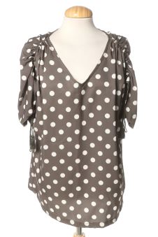 Blusa de manga corta M Por que?