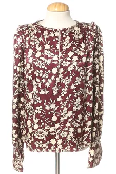 Blusa a maniche lunghe S Mango, foto 1 di 2