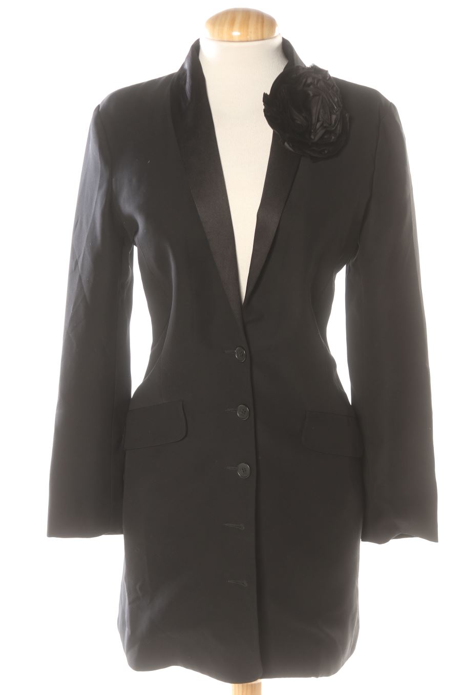 Blazer de Etxart&Panno de la talla 36, de color negro