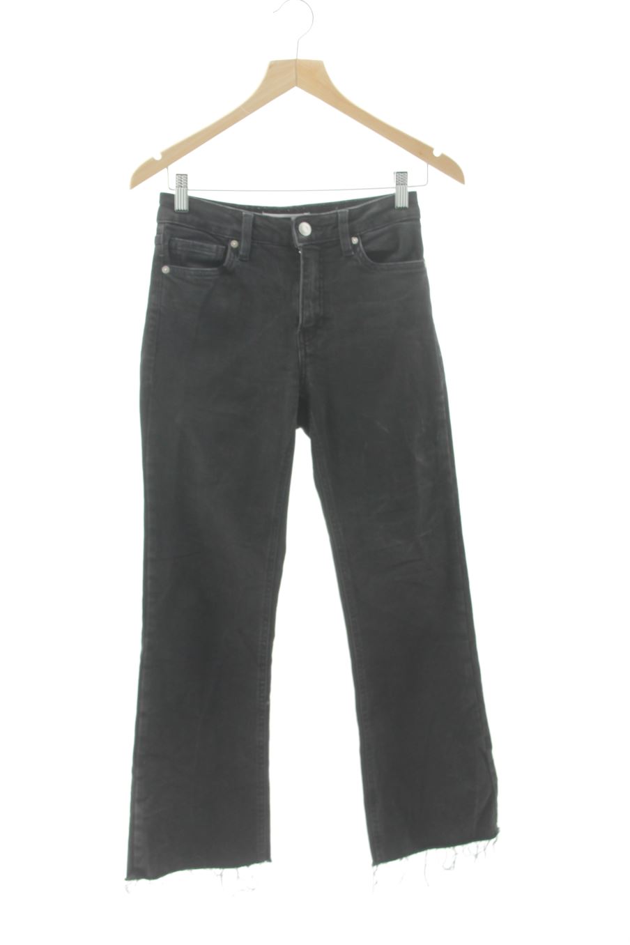 Jeans Mango de la taille 36, de couleur noir de denim