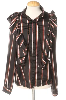 Blusa de manga larga M ELLI WHITE, foto 1 de 2
