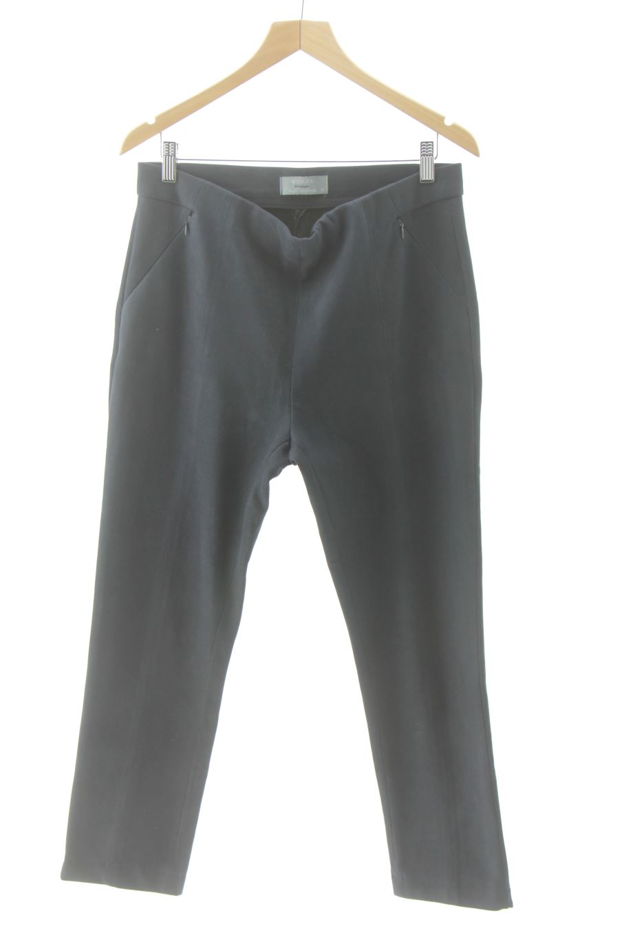 Pantalon El Corte Ingles de la taille M, de couleur bleu marine
