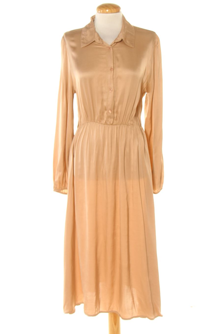 Einfaches Kleid von OIVO ICONS Größe L, Farbe Rosa, für