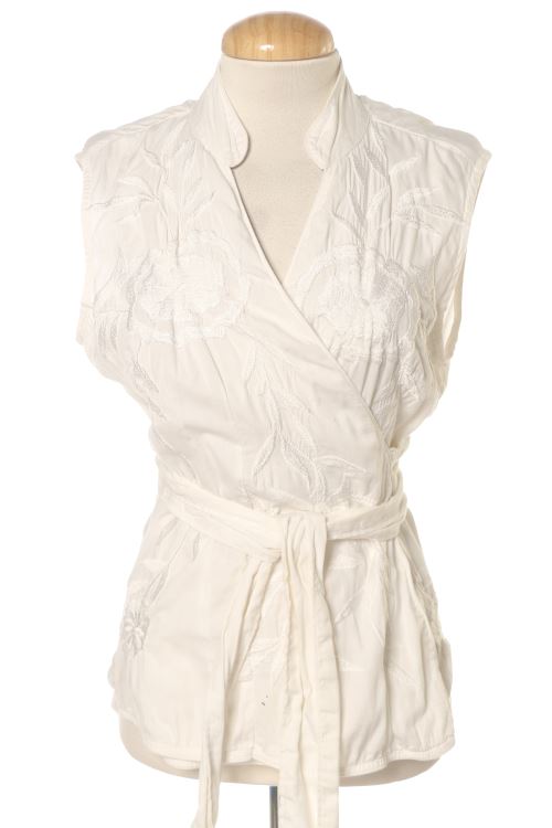 Blusa de manga corta