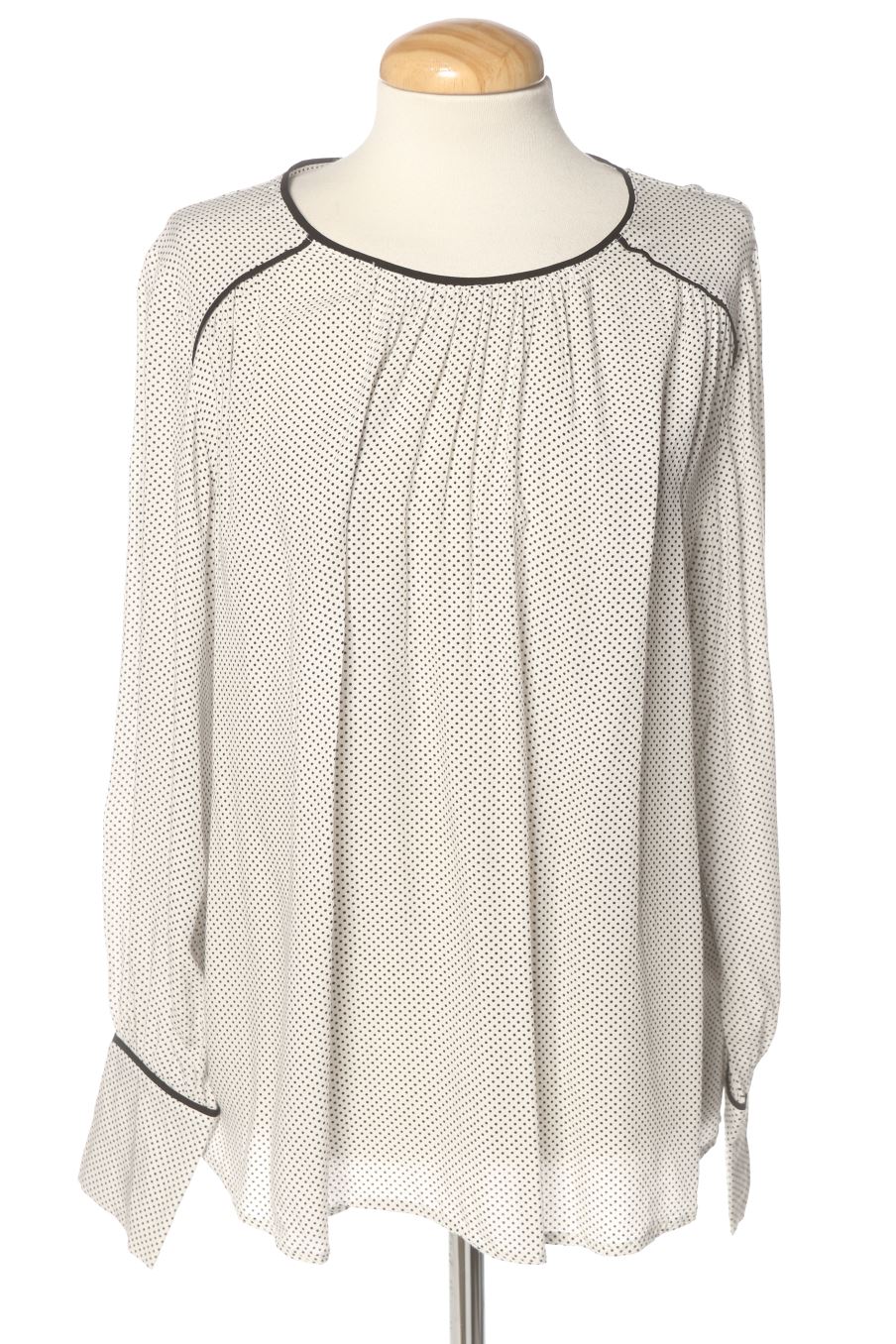 Blusa de manga larga de Molly Bracken de la talla L, de color estampado