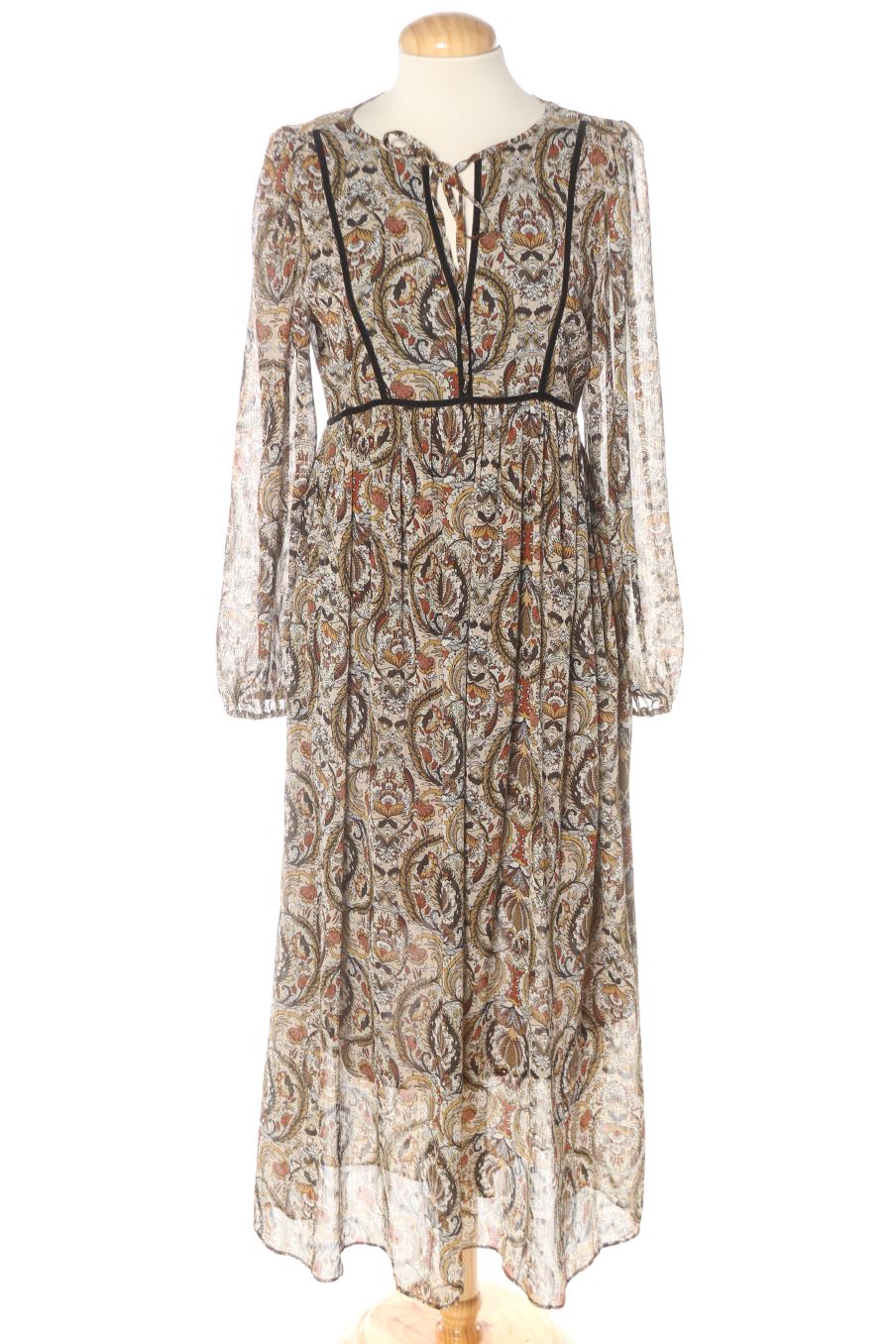 Einfaches Kleid von High Spirits (Springfield) Größe S, Farbe Aufdruck, für