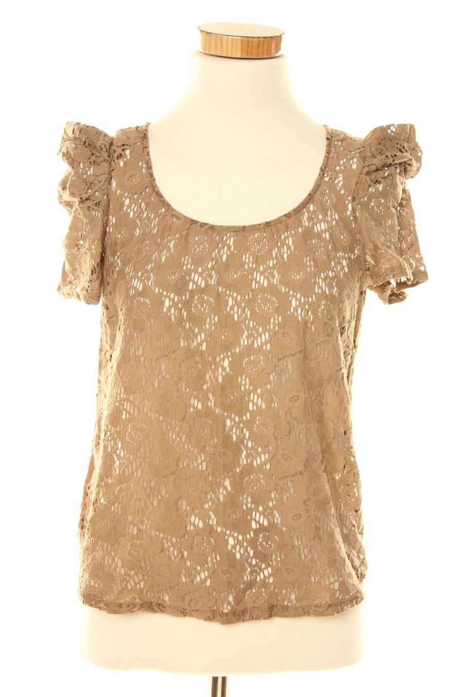 Robe En Cuir Daim Marron KOOKAI Taille 38/40 - Occasion Très Bon état