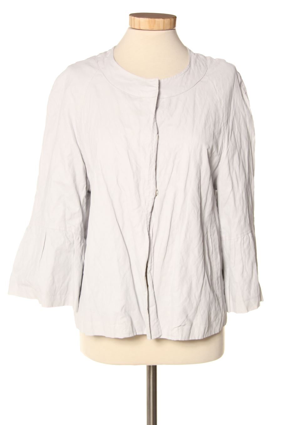 Cazadora de Lauren Vidal de la talla S, de color gris