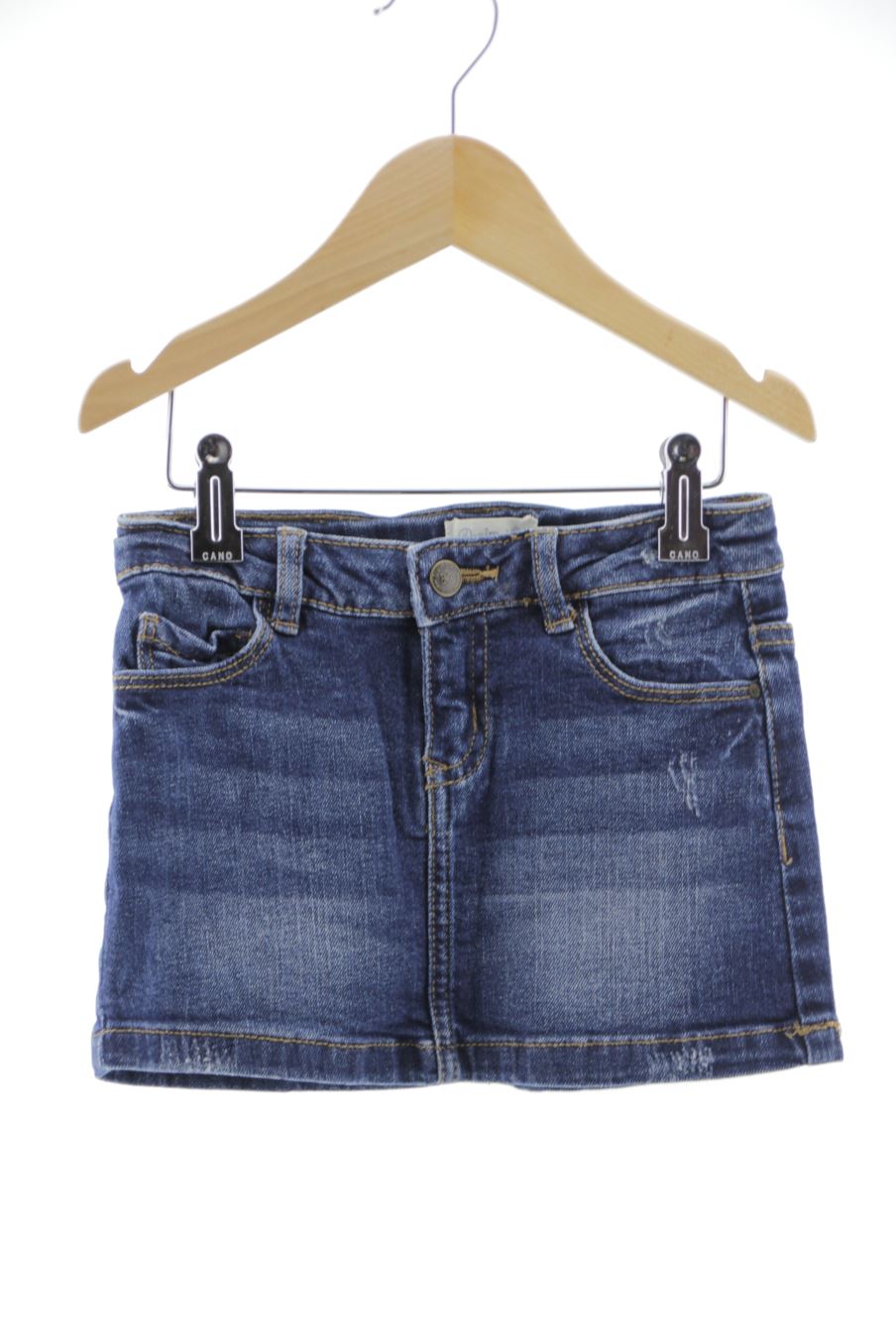 Jupe Unit de la taille 4 ans de denim de seconde main