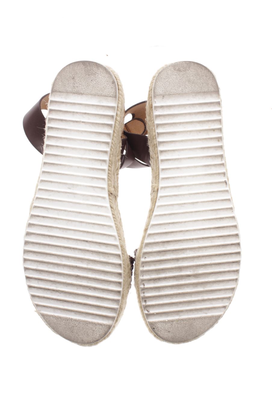Sandalias tacon de HITMARS de la talla 38, de color marrón de