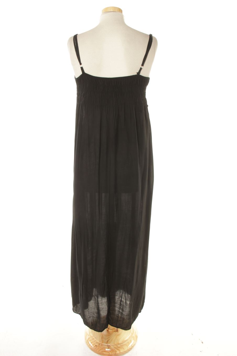 Vestido casual de Made in italy de la talla M, de color negro