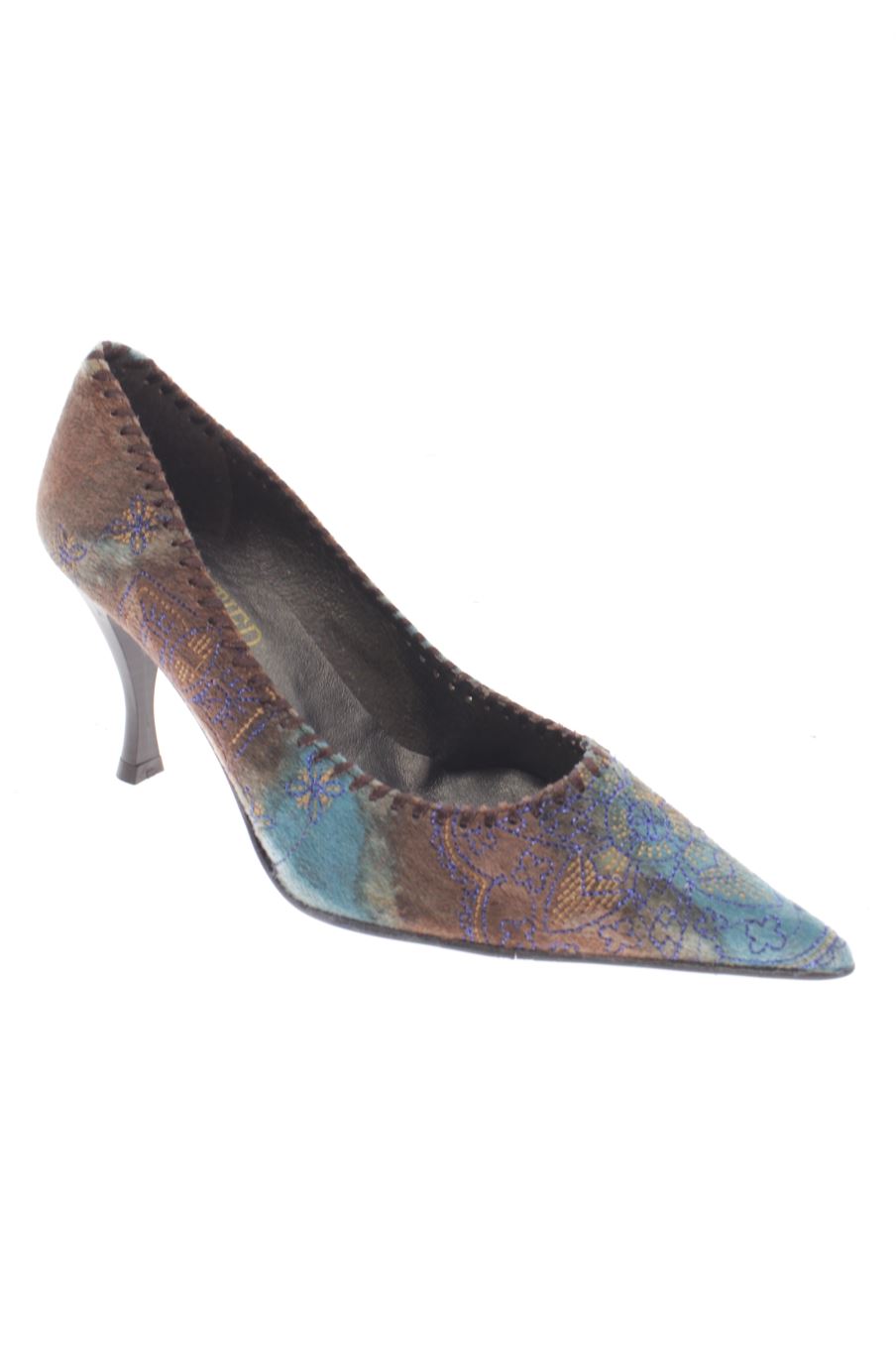 Zapatos de tacon de BOTTIER de la talla 37, de color estampado de