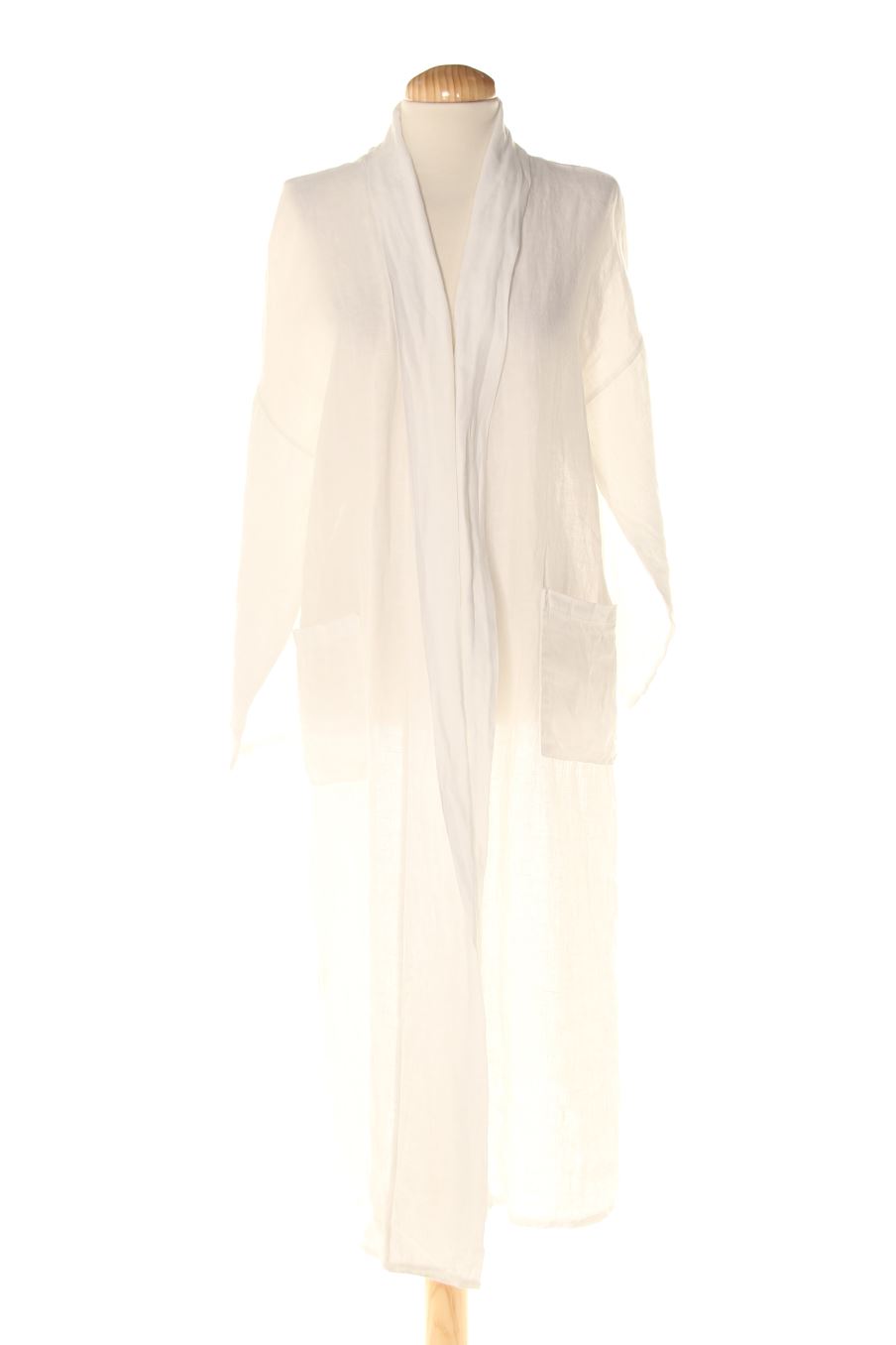 Kimonos de Monisqui de la talla Única, de color blanco