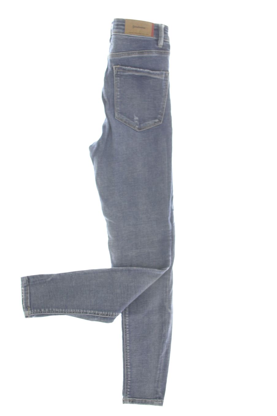 Jeans Stradivarius de la taille 34, de couleur bleu de denim