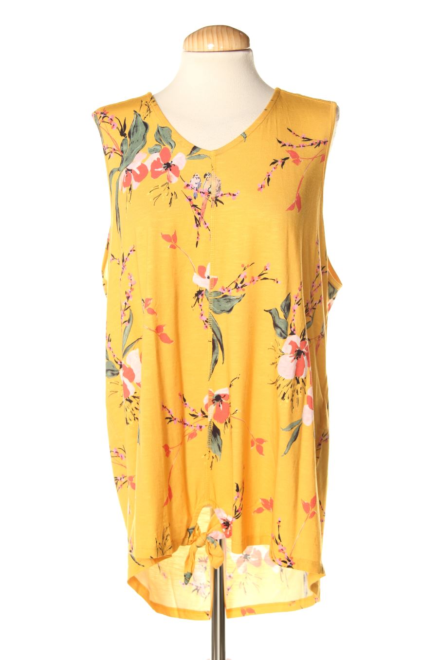 Top de Cecil de la talla XXL, de color flores