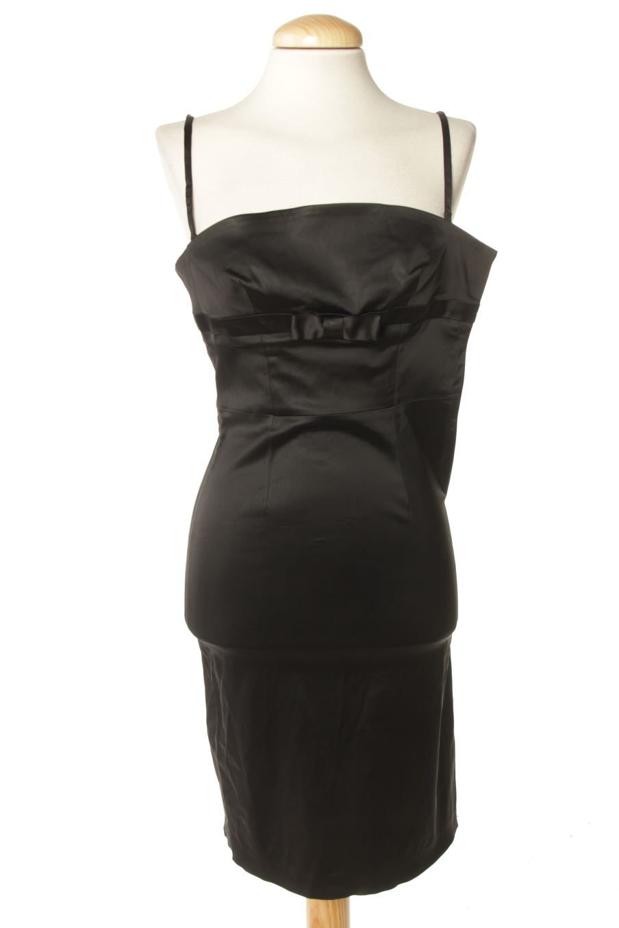 Vestido elegante de Tara Jarmon de la talla 36, de color negro