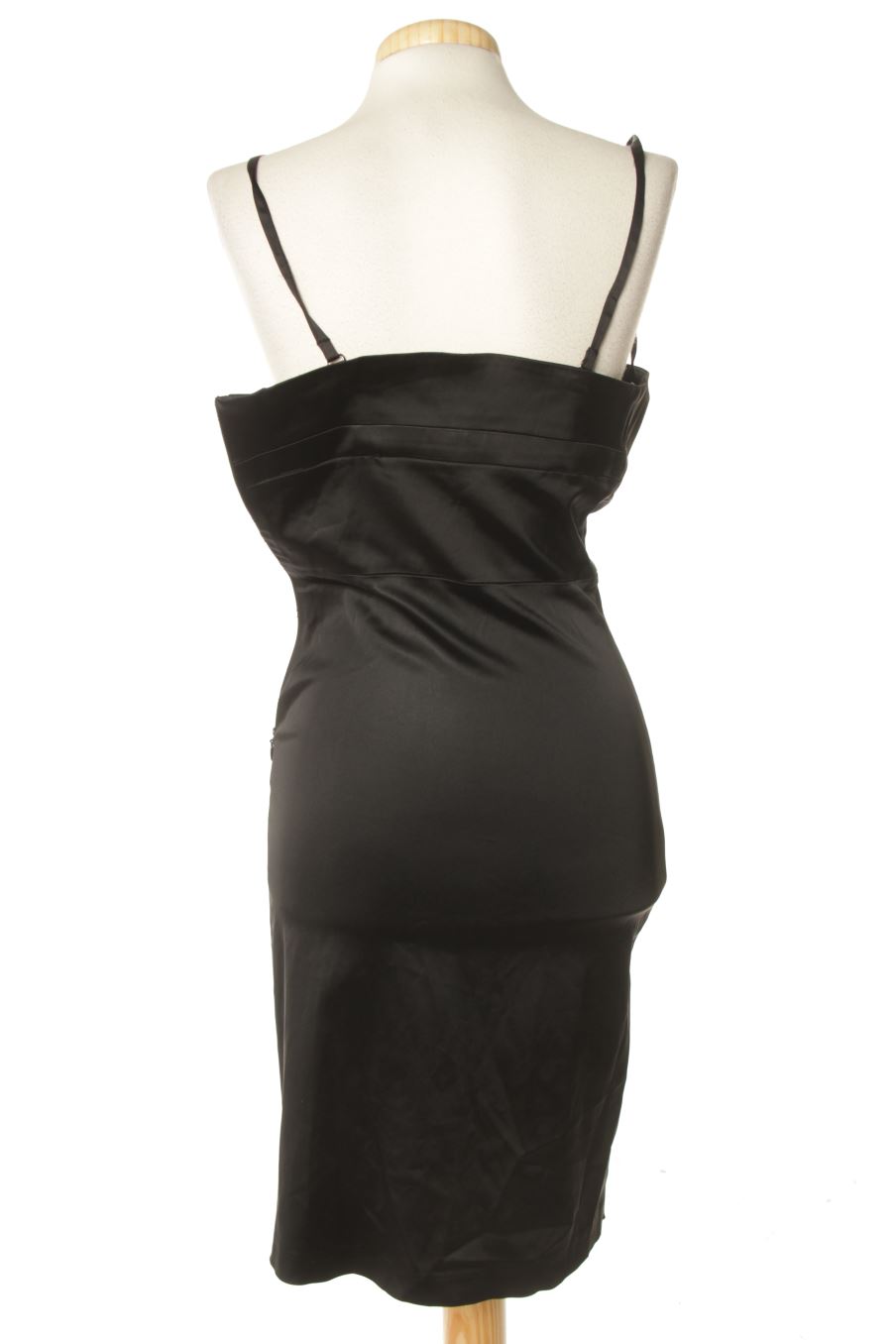 Vestido elegante de Tara Jarmon de la talla 36, de color negro