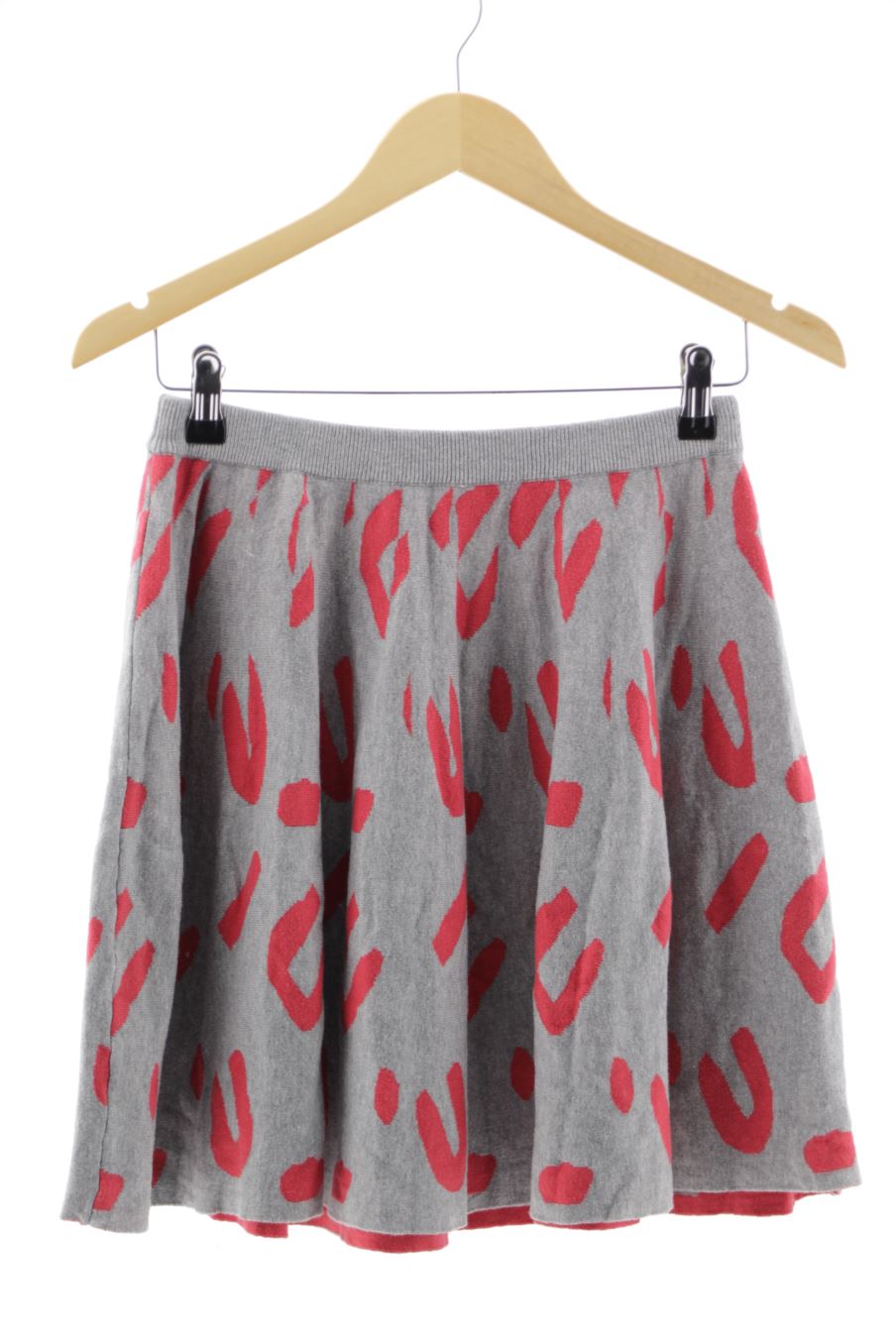 Faldas de kling de la talla XL, de color gris