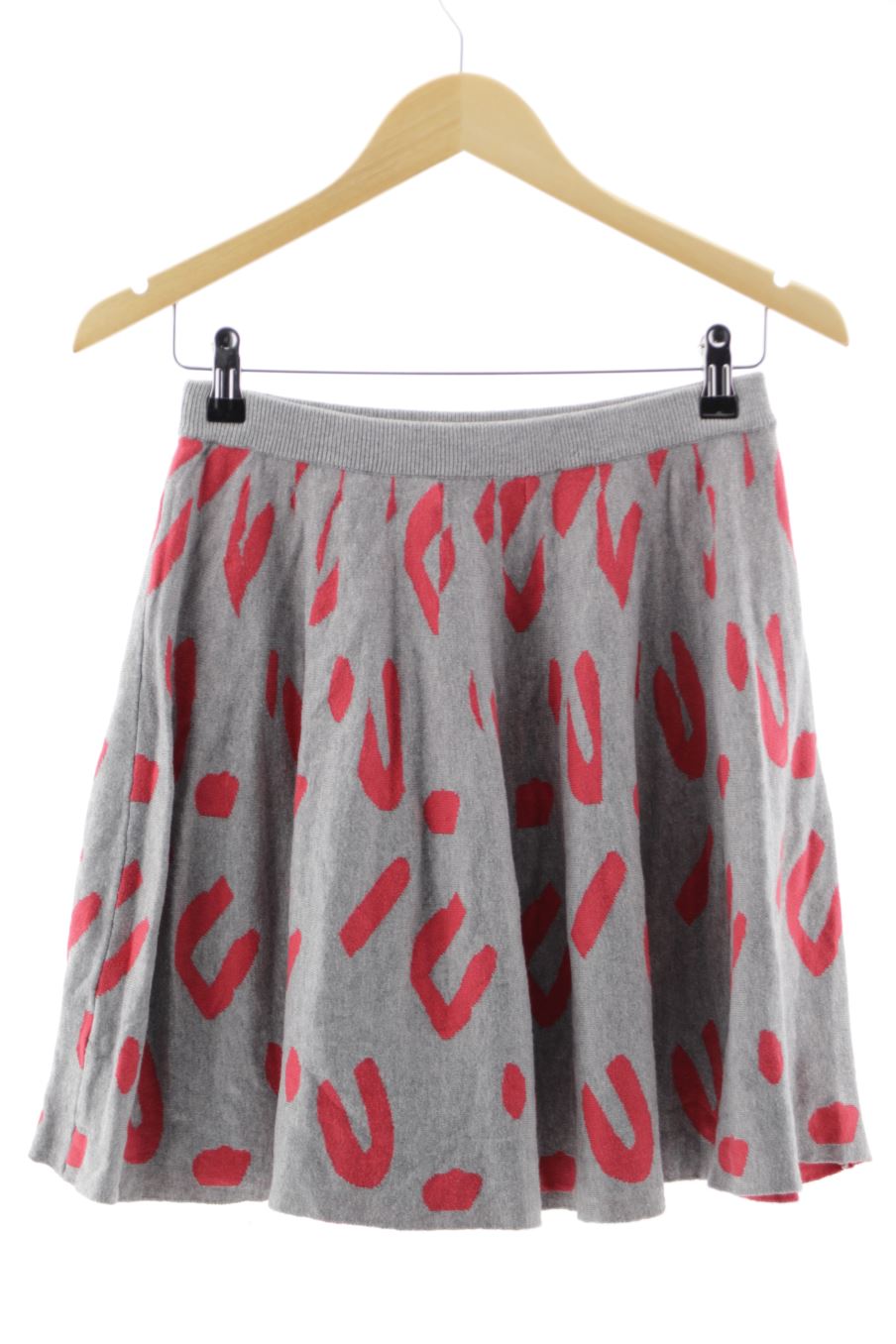 Faldas de kling de la talla XL, de color gris
