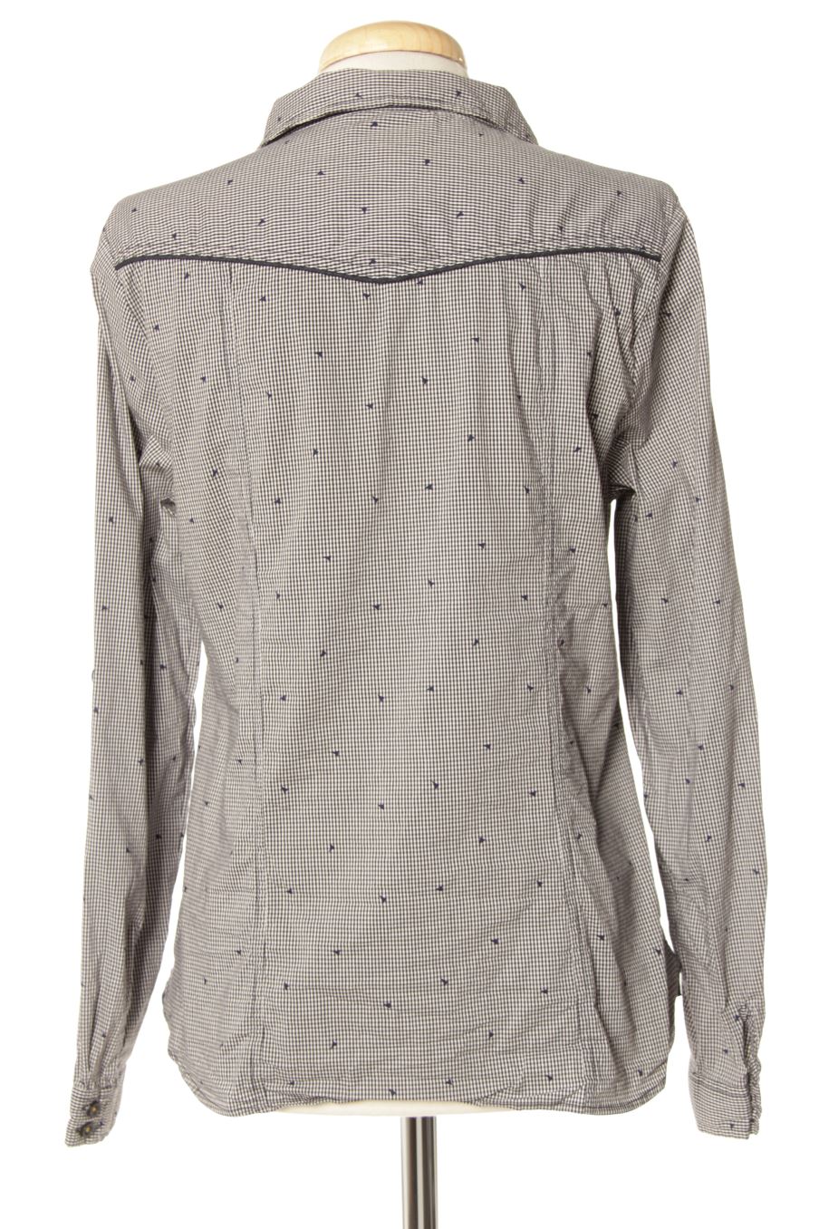Camisa de Grain de Malice de la talla 38, de color estampado
