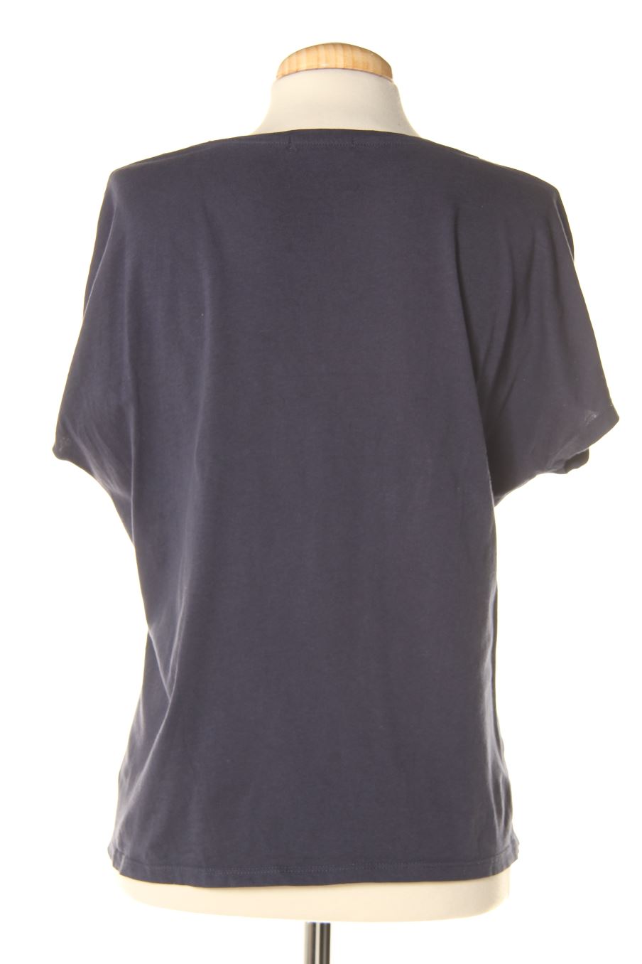 Camiseta de Cache cache de la talla S, de color azul marino