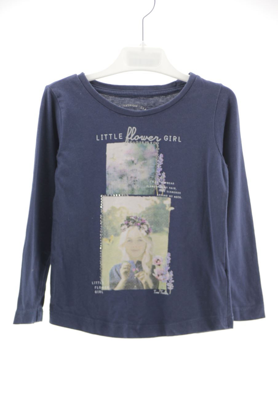 gebraucht Tom tailor Langärmeliges T-shirt Größe 98
